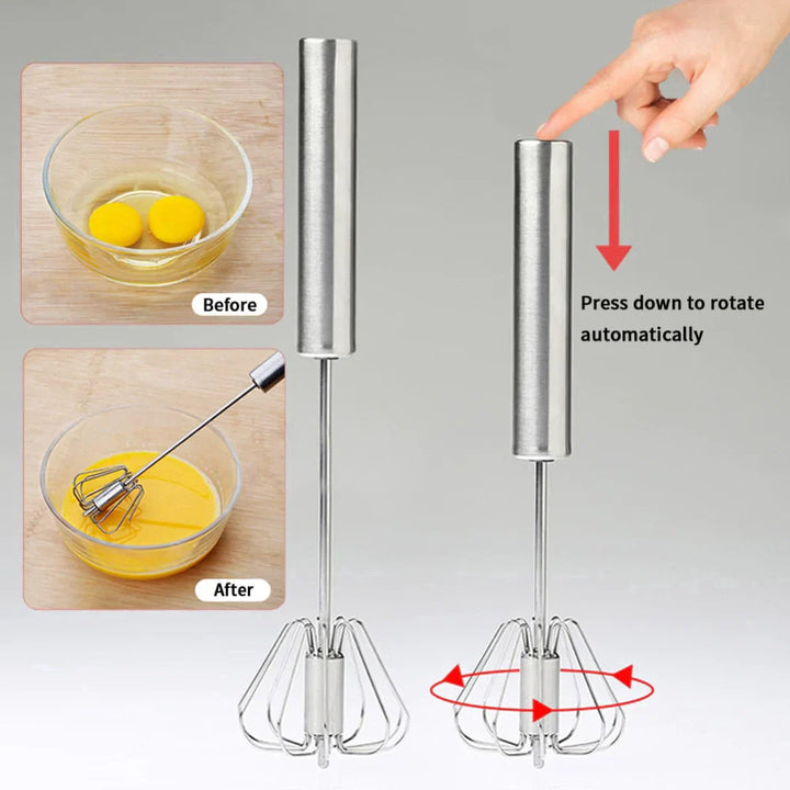 Manual Push Beater - Stainless Steel Stornfield