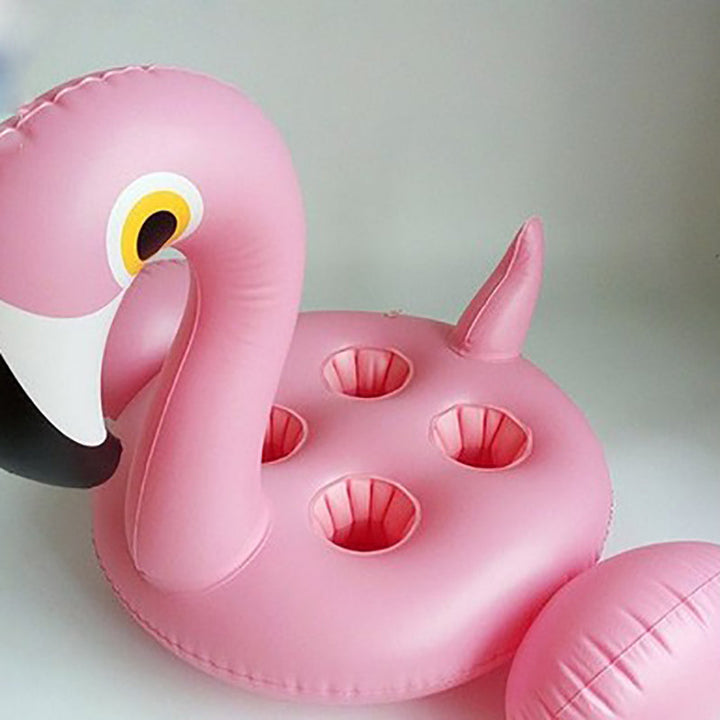 Rosalie - Floating Flamingo Drink Holder | Stornfield