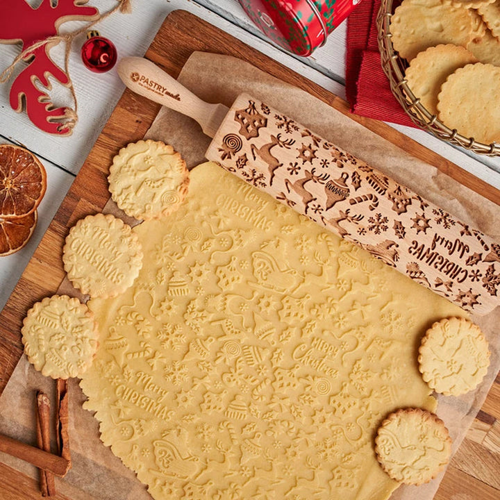 Christmas Pastry Roulette | Stornfield