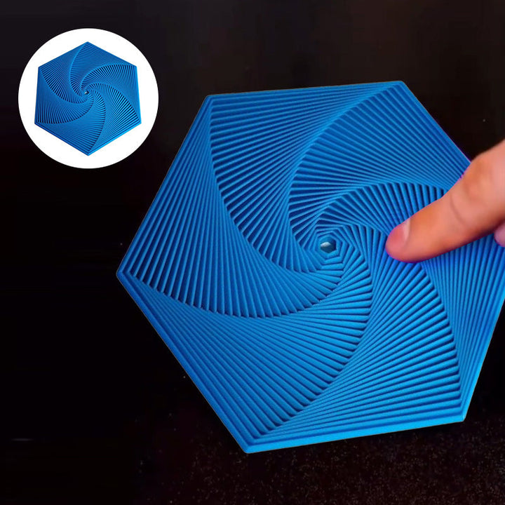 Fractal Fidget Hexagon | Stornfield