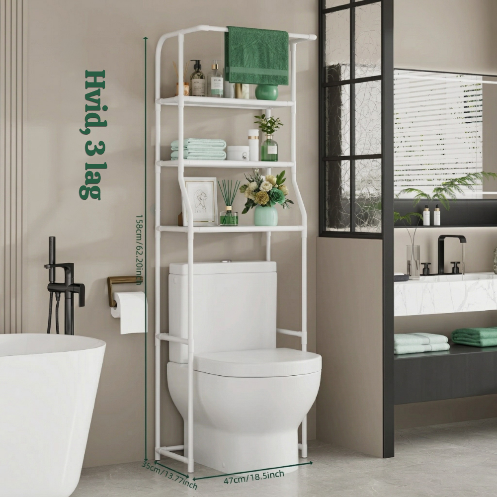 HavenRack™ 3-layer toilet storage shelf | Stornfield