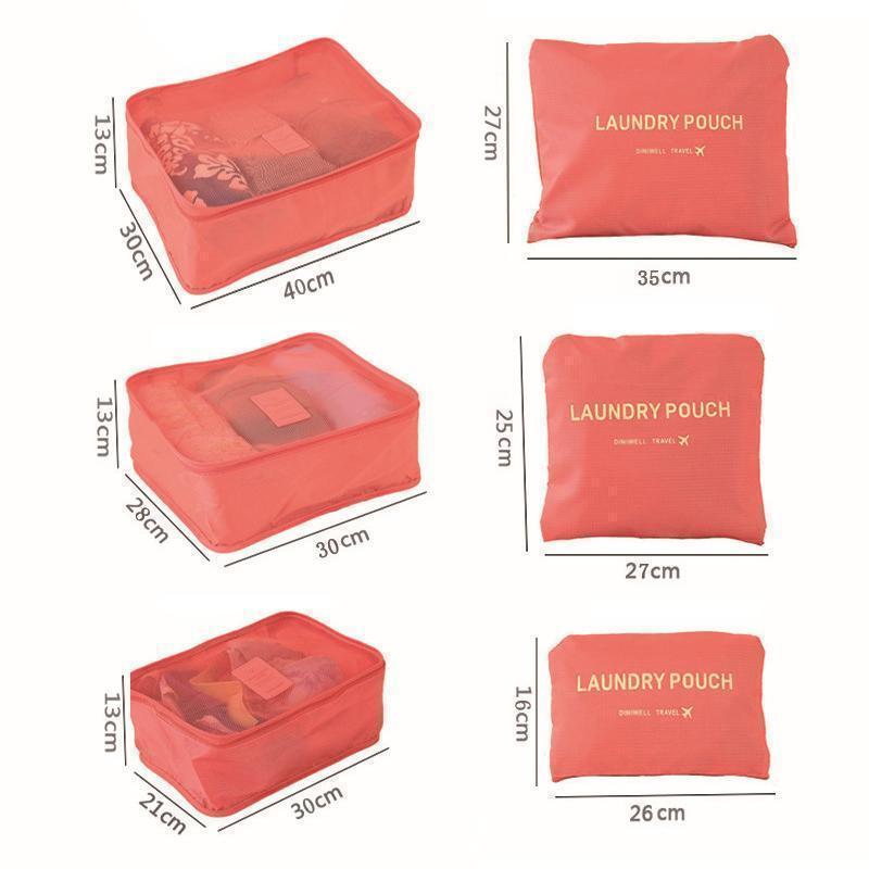 Stornfield | Portable Travel Storage Cubes