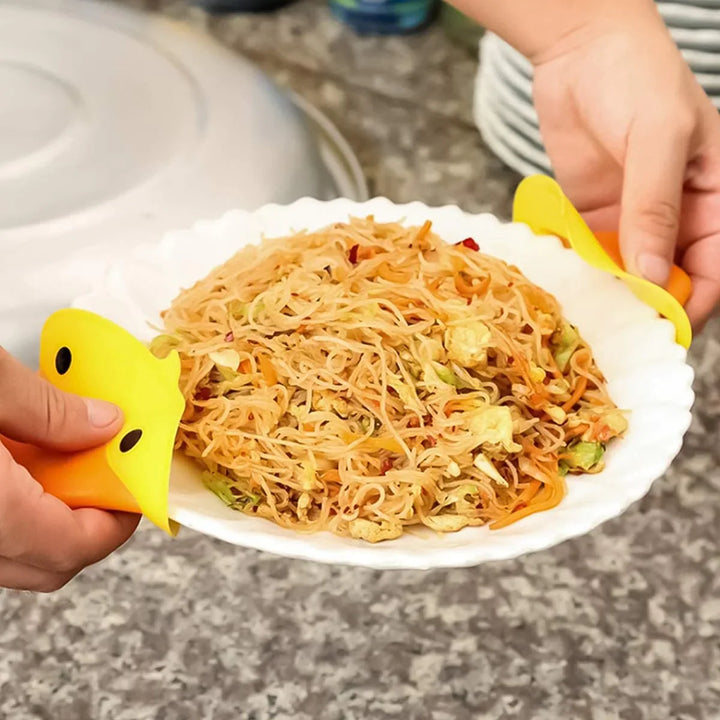 Silicone Mini Pot Holder Duck Shape Stornfield