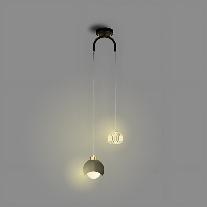 Stornfield | Modern LED Pendant Light for an Elegant Ambiance in the Bedroom and Dining Room