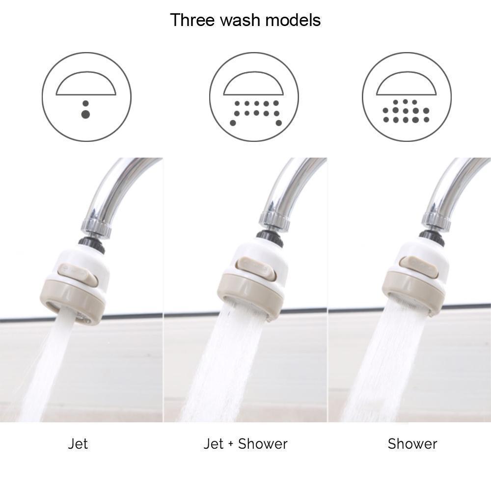 360° Swivel Water Saving Tap | Stornfield