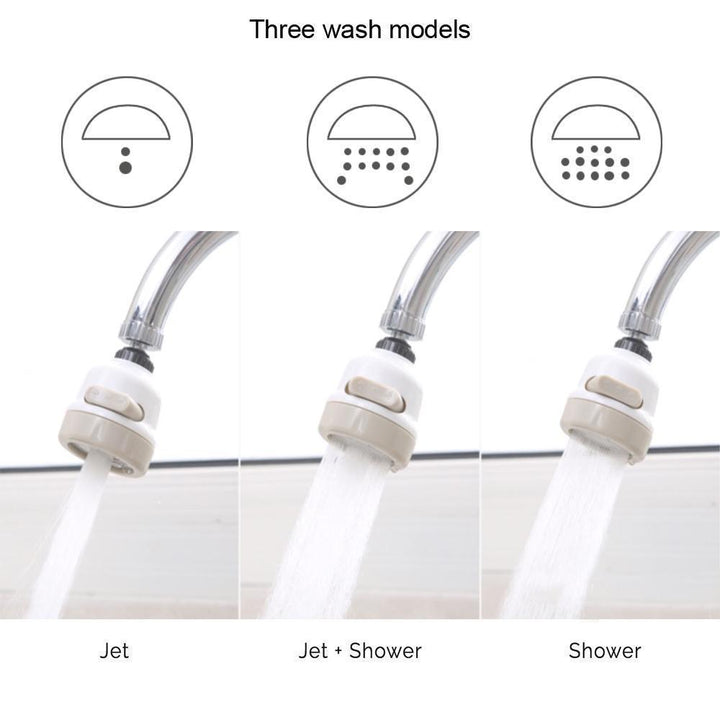 360° Swivel Water Saving Tap | Stornfield
