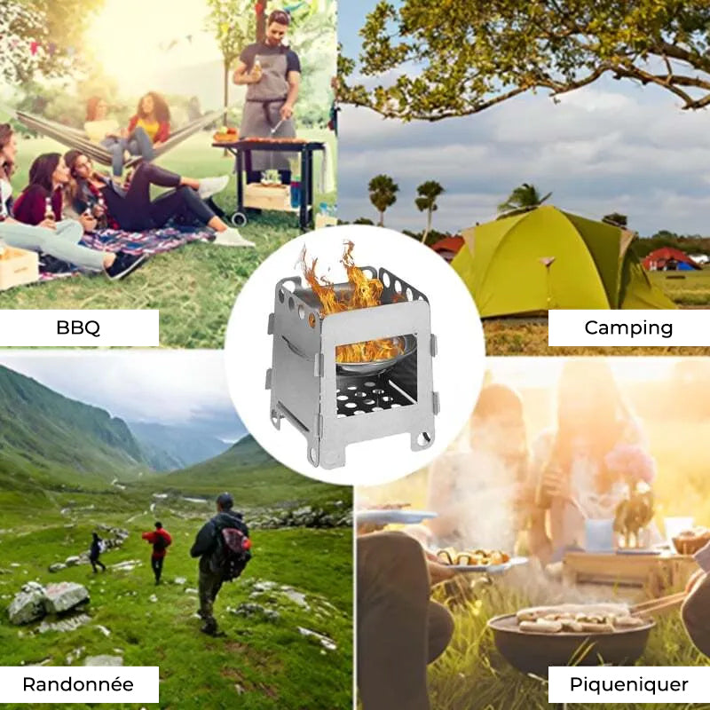 Portable Grill Set | Stornfield