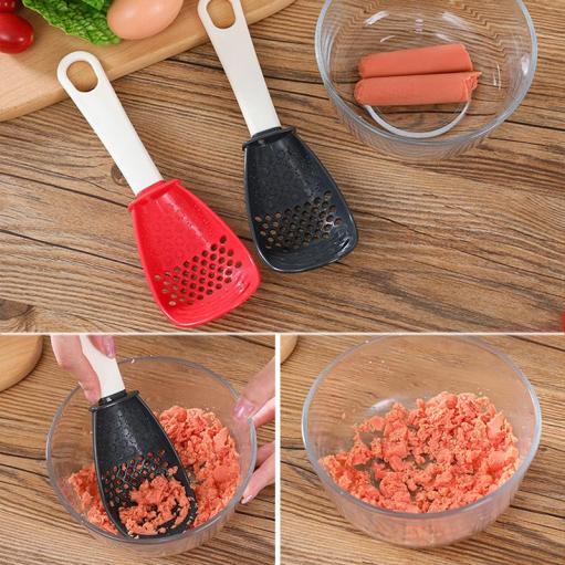 Creative Grated Ginger Garlic Multifunctional Spoon | Stornfield