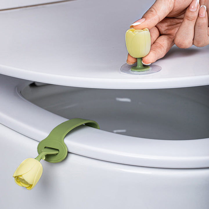 Soft Silicone Toilet Seat Lift | Stornfield
