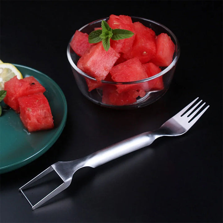 2-in-1 Watermelon Fork Cutter | Stornfield