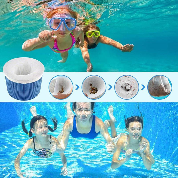 Swimming pool filter socks (10 pcs./set) | Stornfield