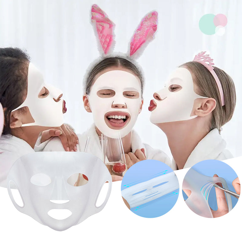 3D Hanging Ear Silicone Mask Cover | Stornfield