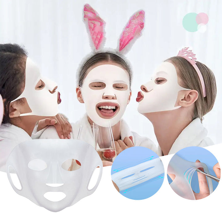 3D Hanging Ear Silicone Mask Cover | Stornfield