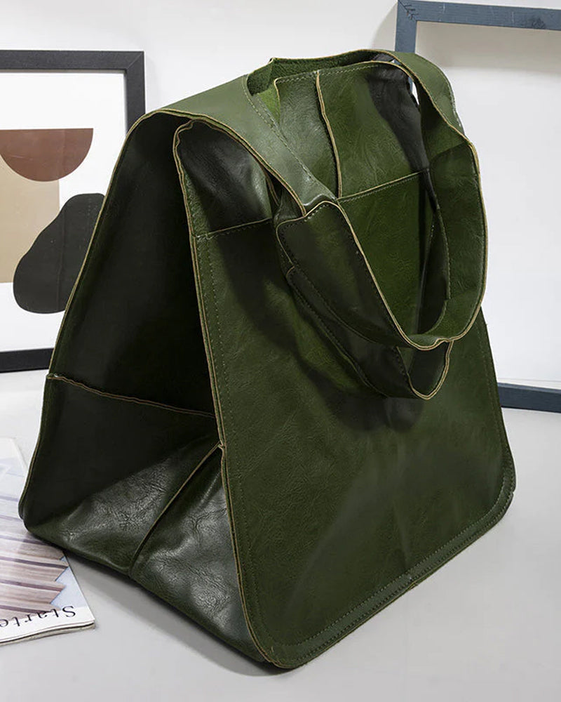 Stornfield | Sac en cuir chic et durable avec grande capacité - Élégant, sac à main pour femmes polyvalent