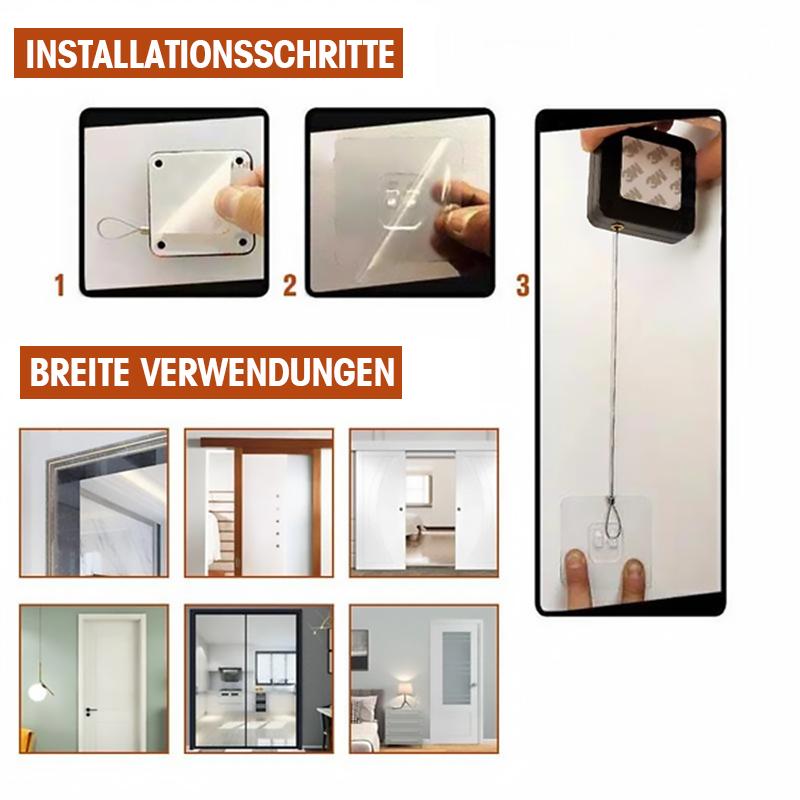 Multifunctional automatic door closer | Stornfield