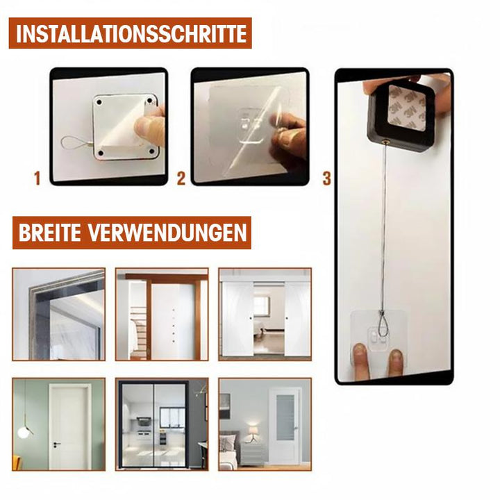 Multifunctional automatic door closer | Stornfield