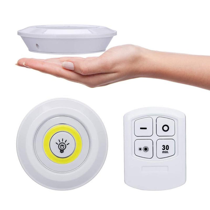 Shiny Tap & Remote Lights | Stornfield