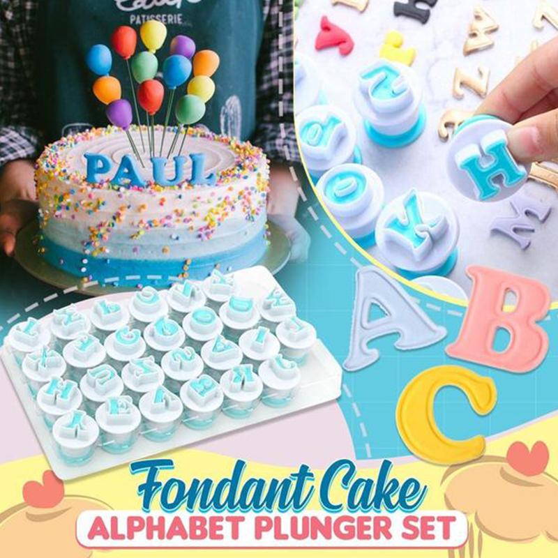 Printing Fondant Cake Tool Set | Stornfield
