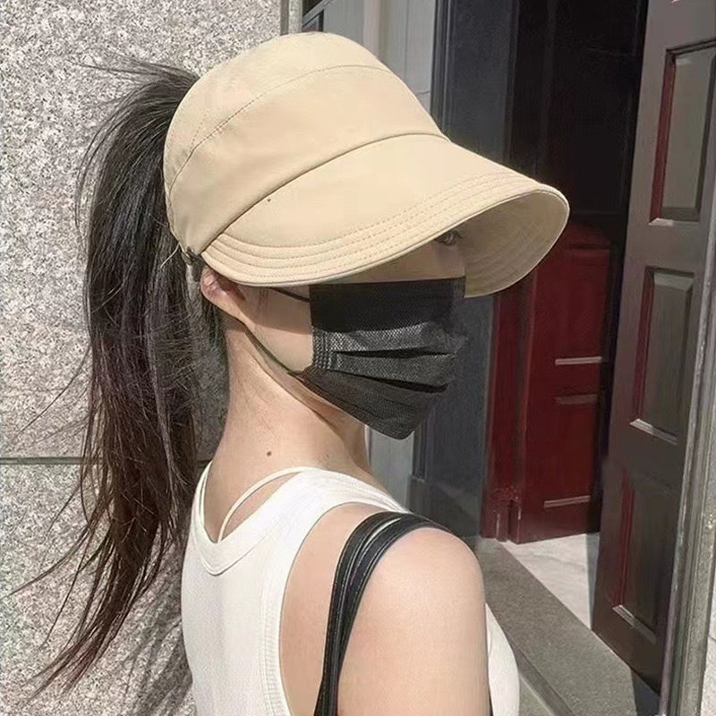 Outdoor UV Protection Hollow-Top Sun Hat | Stornfield