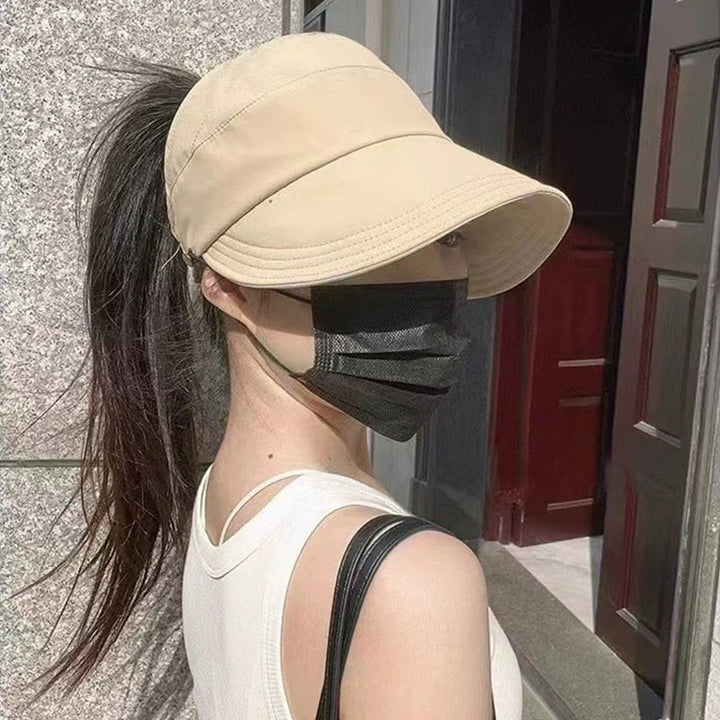 Outdoor UV Protection Hollow-Top Sun Hat | Stornfield