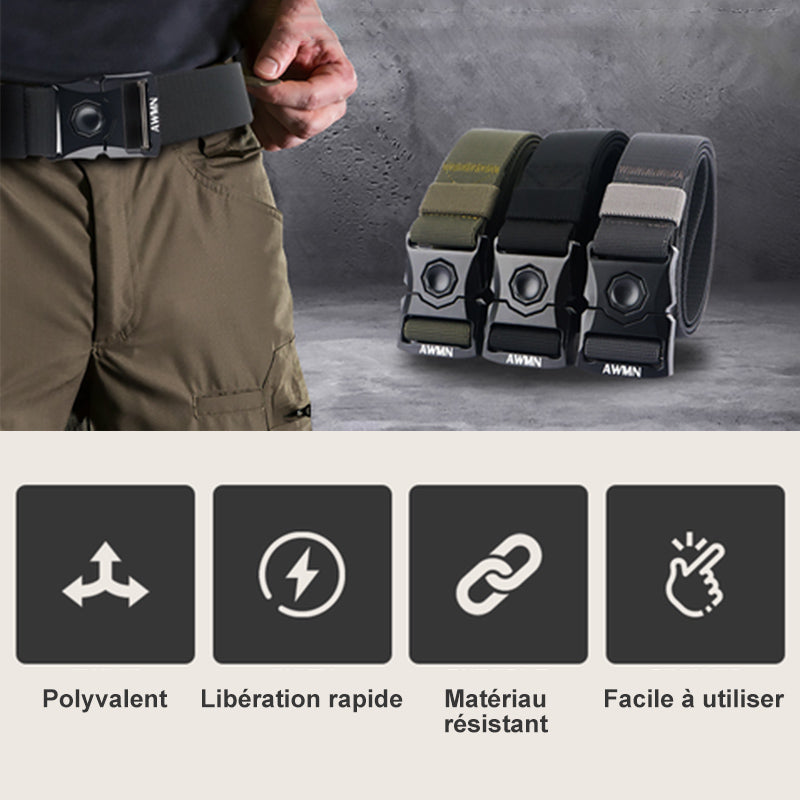 Tactical Belt with Automatic Buckle | Stornfield