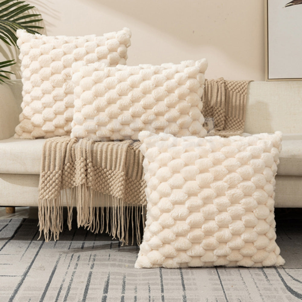 VelvetSoft Pillowcase – Ultra-soft Plush Cover for Sofa or Bed | Stornfield