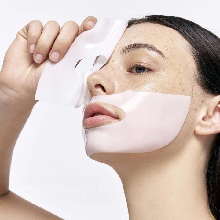 Dermaglow | Collagen Fabric Mask – Overnight Hydration – Hydrogel – Mature & Dry Skin Stornfield