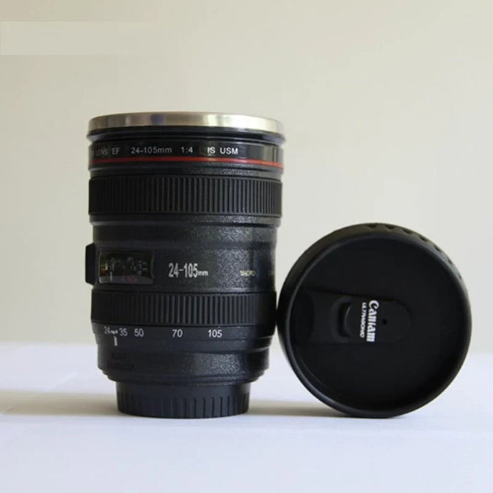 Creative Camera Lens Coffee Tea Mug 300 ML Stornfield