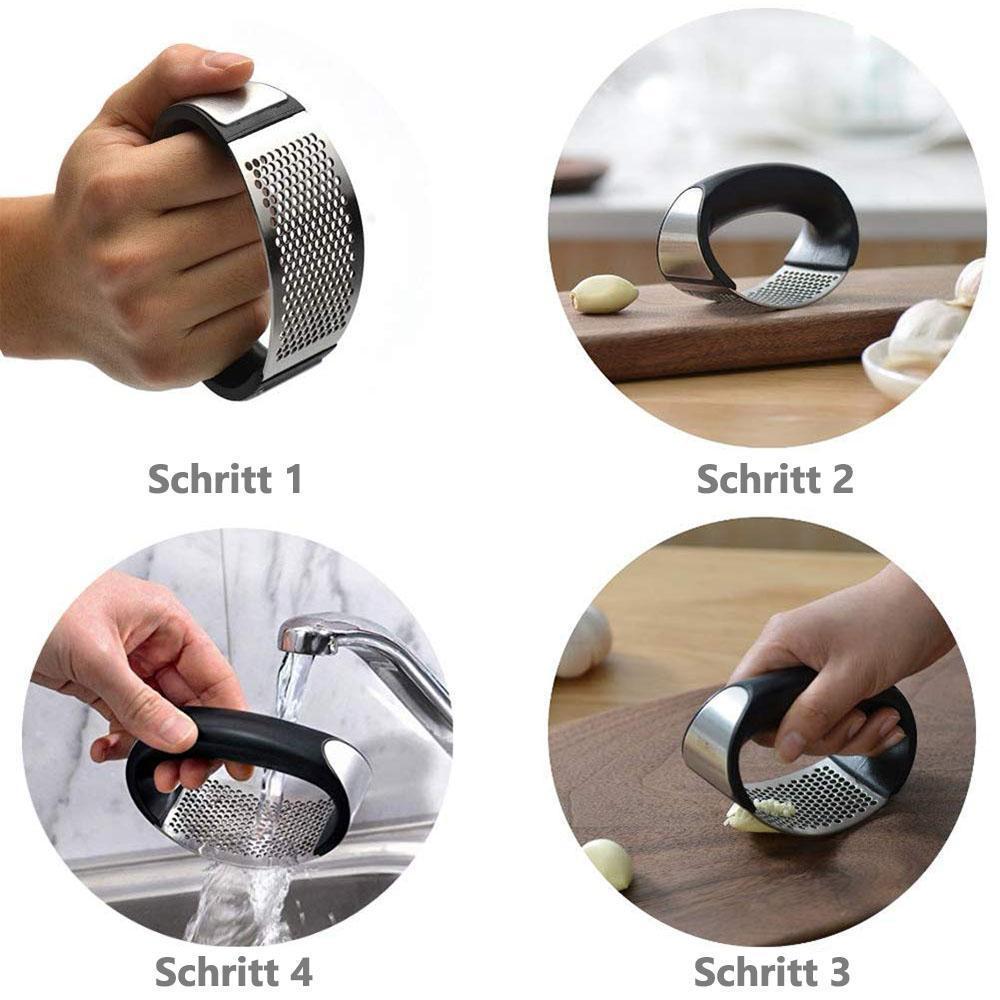 Stornfield | Premium Stainless Steel Garlic Press