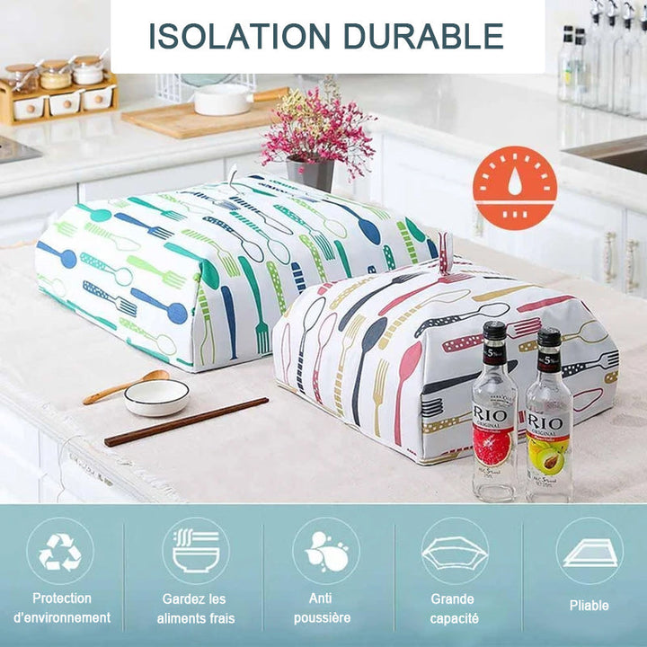 Flexible Insulating Lid for Food | Stornfield