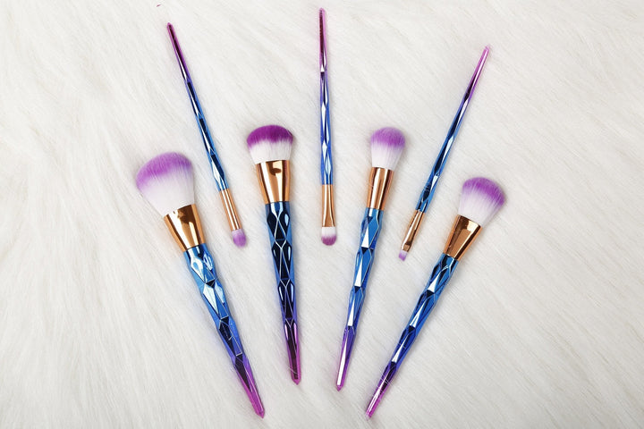Rainbow Unicorn Brush Sets - 7 pieces | Stornfield