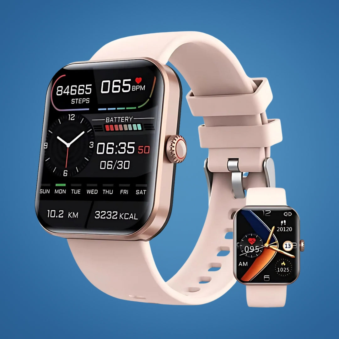 Glucowatch | Non-Invasive Blood Glucose Smartwatch – Real-Time Monitoring, Trend Tracking & Personalised Alerts Stornfield