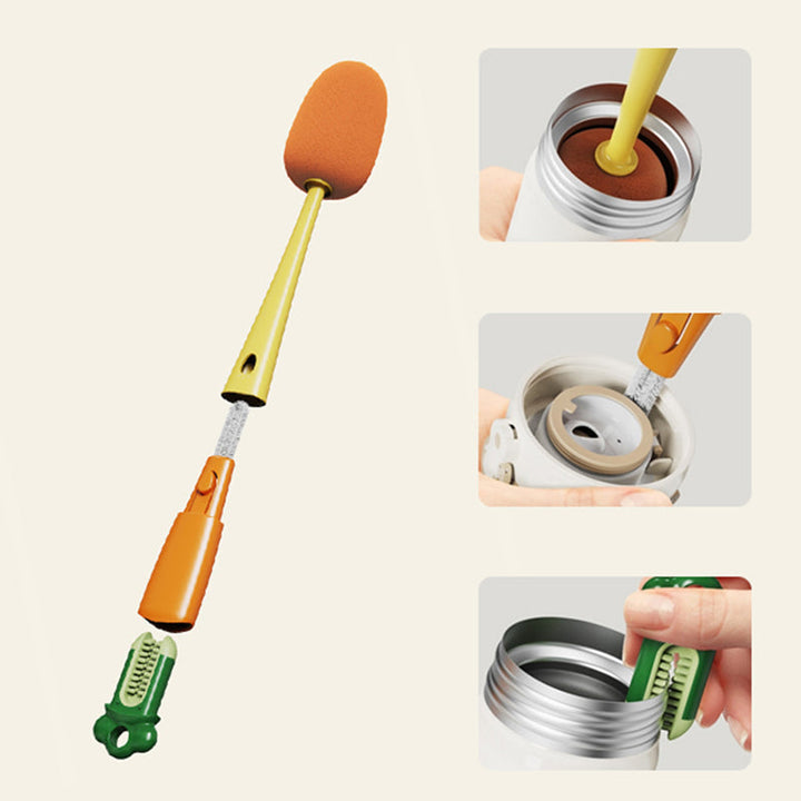Multifunctional Carrot Cleaning Brush | Stornfield