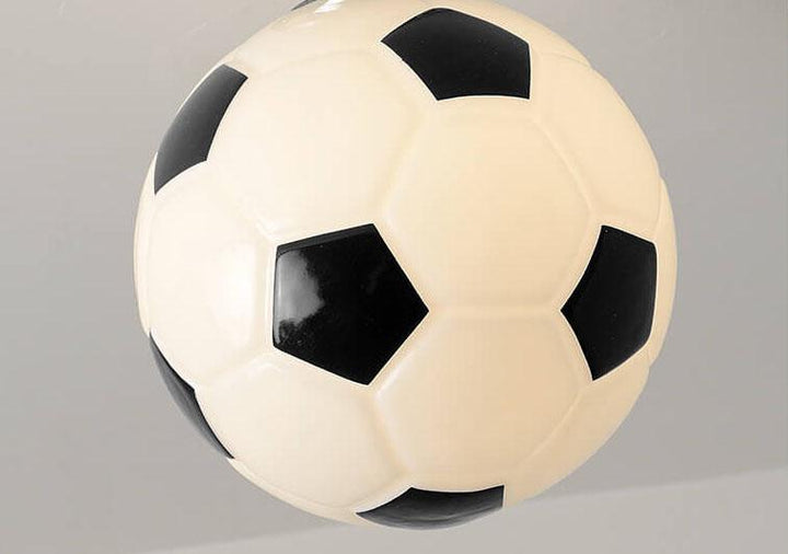 Stornfield | SportLume Creative Ceiling Light | Basketball & Football Design | Semi-Flush Mount | Glass Lamp