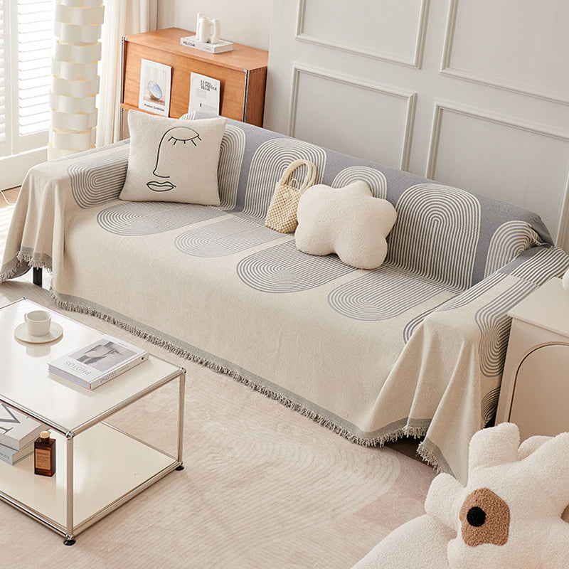 Double-Sided Chenille Sofa Cover | Stornfield