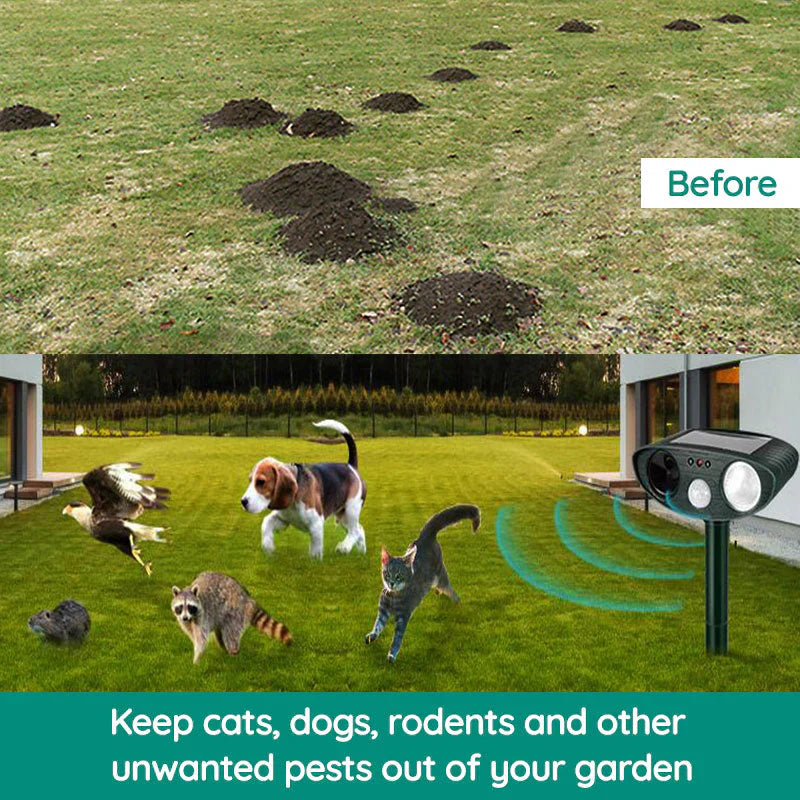 Stornfield | Ultrasonic Armadillo Repellent