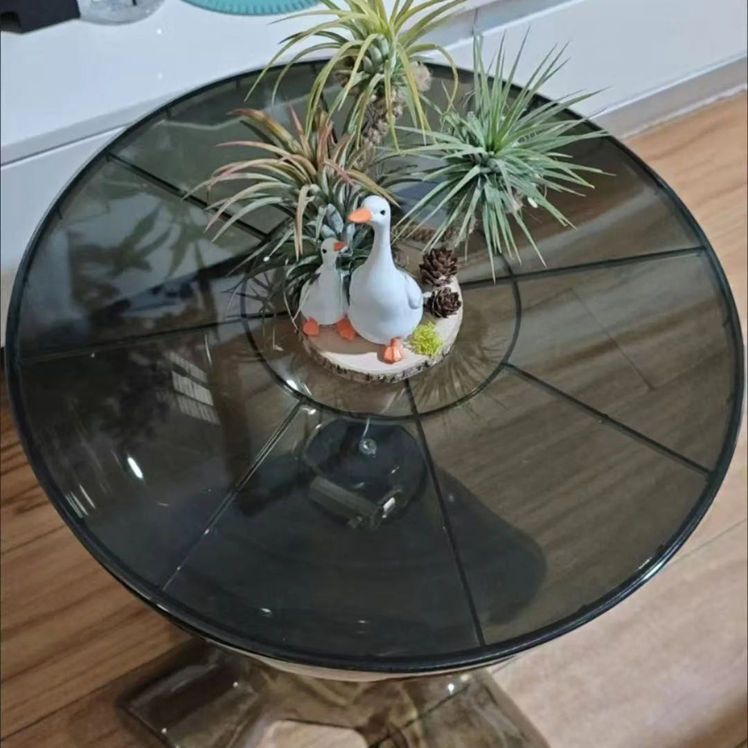 Stornfield | European Space-Saving Transparent Acrylic Coffee Table
