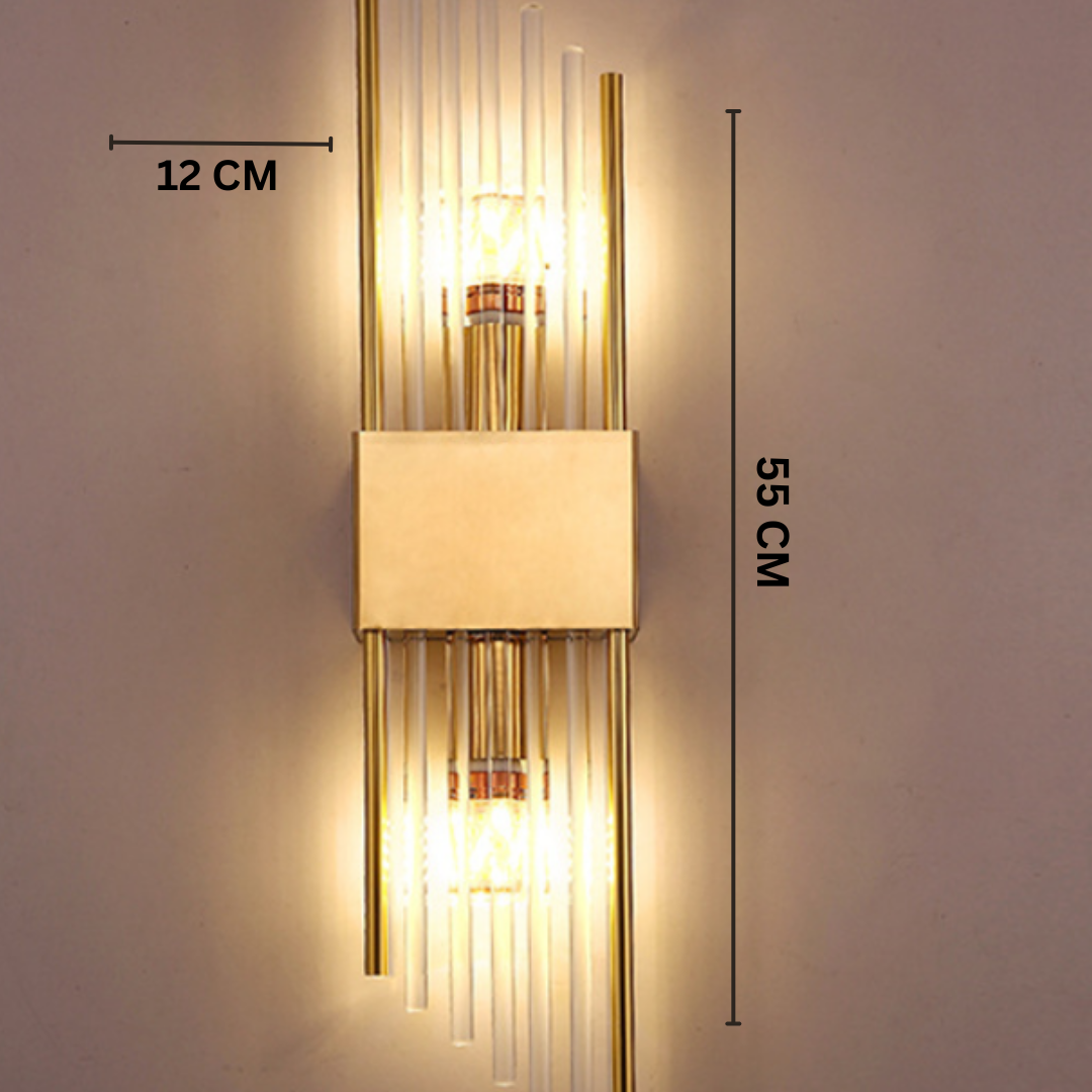 Stornfield | Wall Sconce - GlamorLite - Luxury Design - Elegant and Refined
