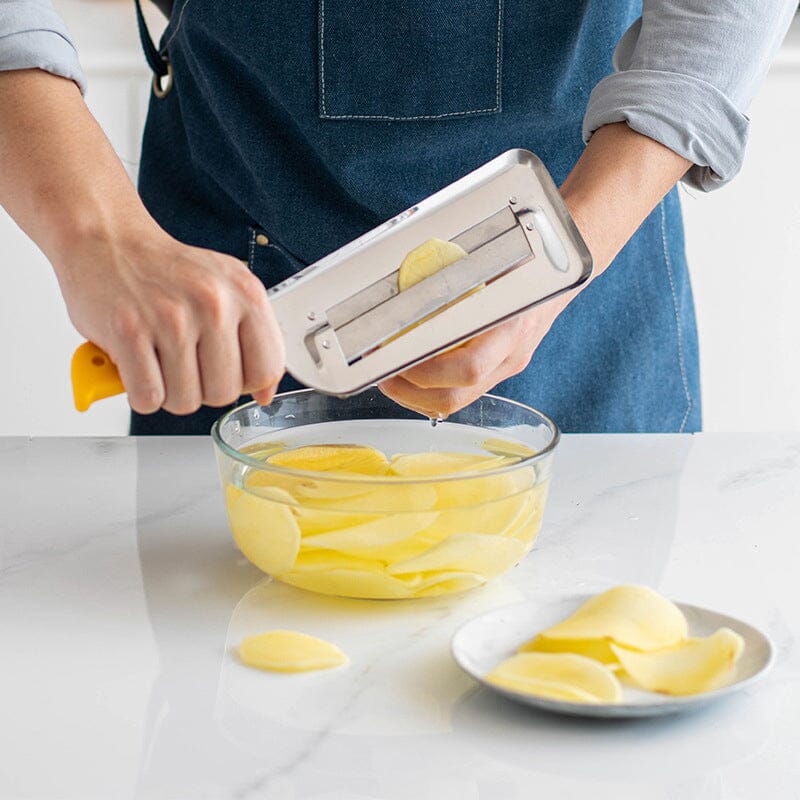 Stainless Steel Double-layer Slicer | Stornfield
