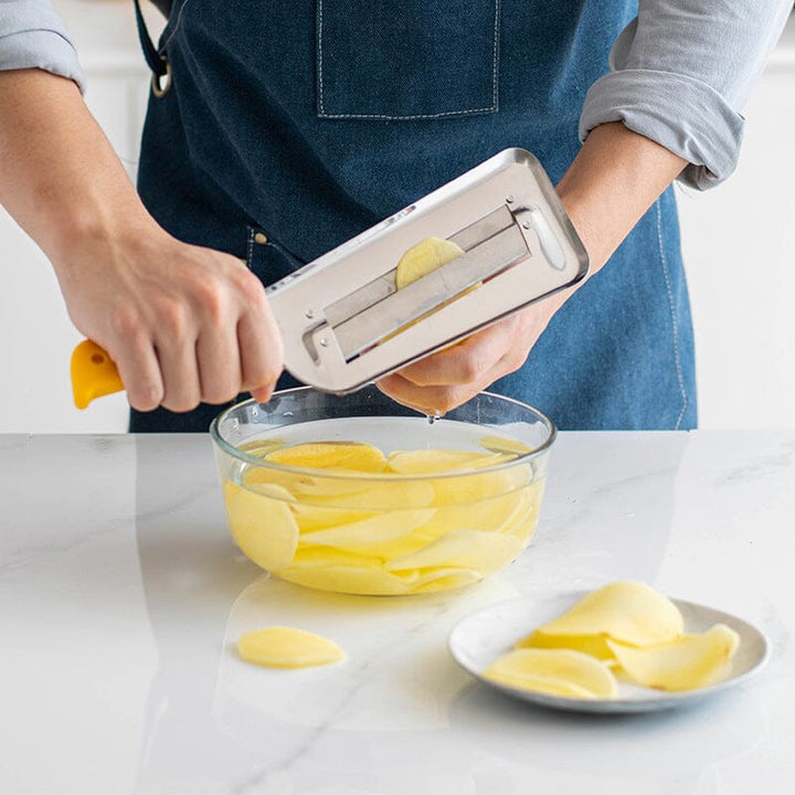 Stainless Steel Double-layer Slicer | Stornfield