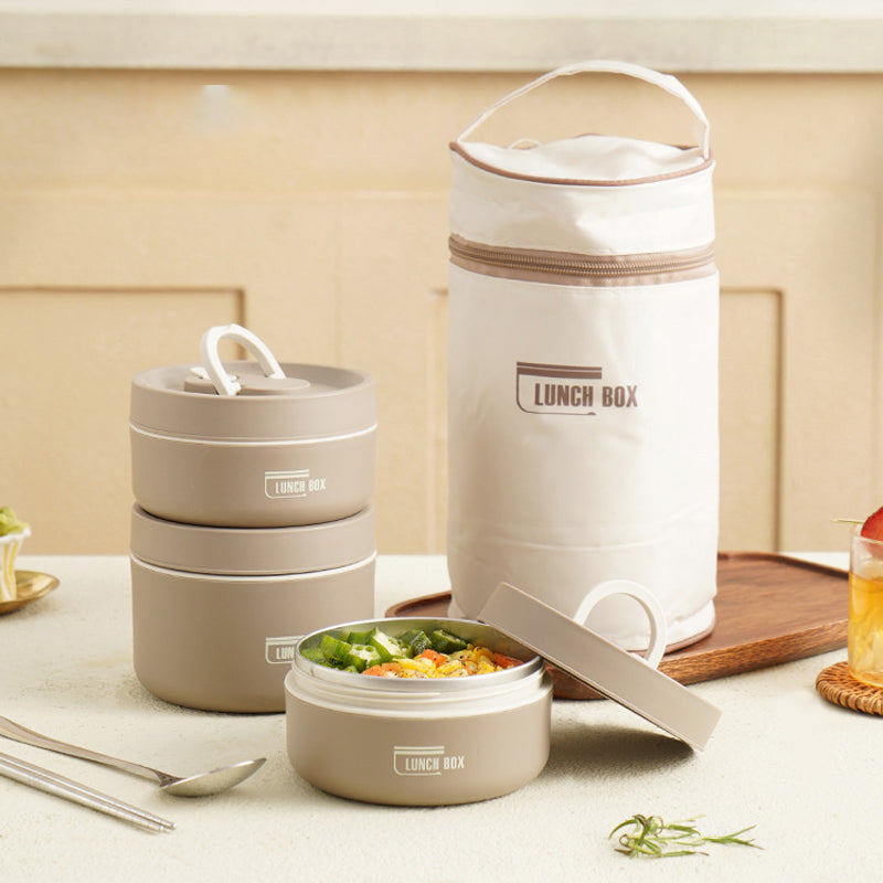 Stainless Steel Portable Insulated Lunch Box | Stornfield