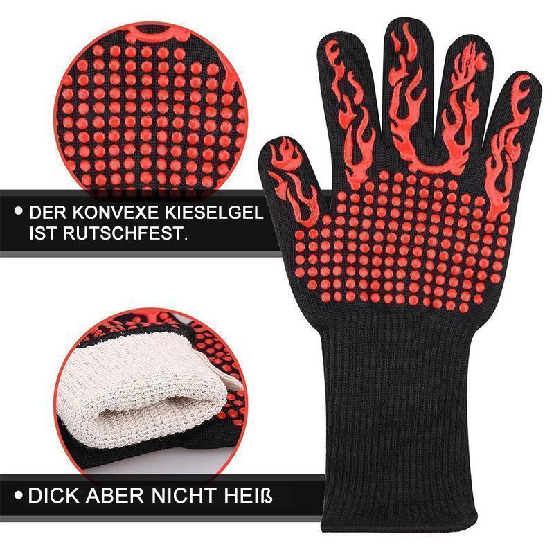 Bequee professional grill gloves heat-resistant gloves - 1 pair | Stornfield