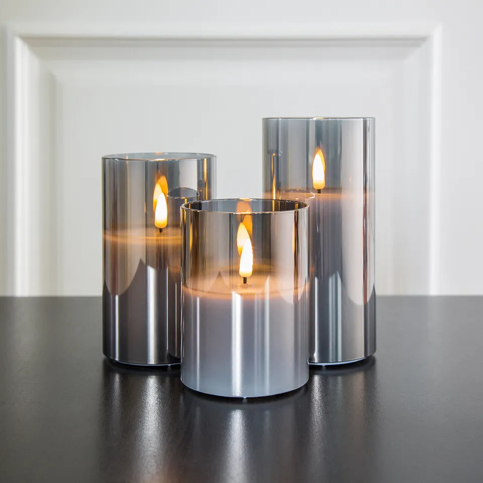 Stornfield | CANDLY™ Three-Piece Set – Realistic LED Candles