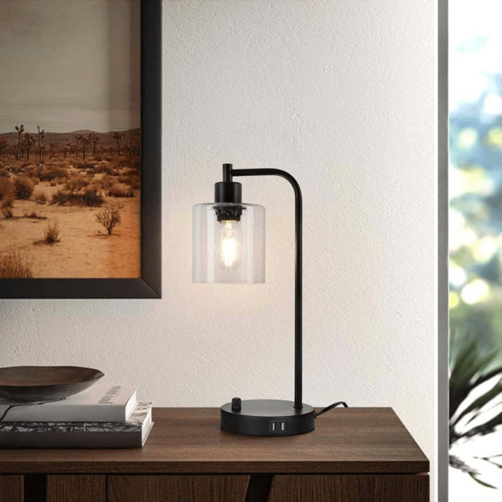 Stornfield Modern Glass Lampshade