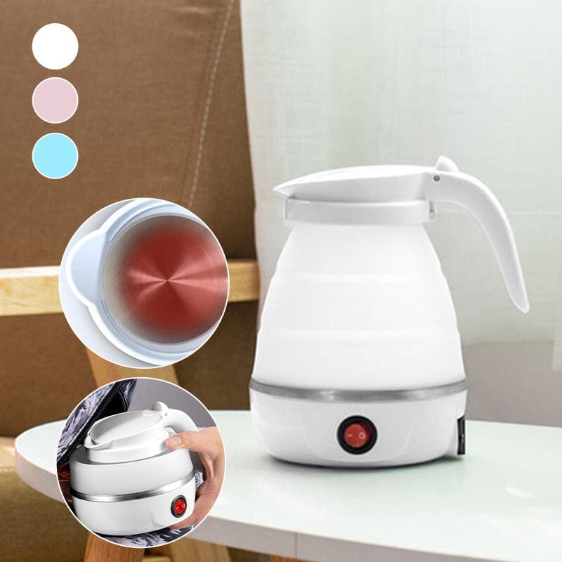 Portable Electric Kettle With Universal Plug | Stornfield