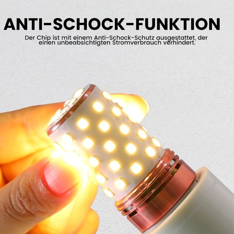 Tricolored LED energy-saving lamps | Stornfield