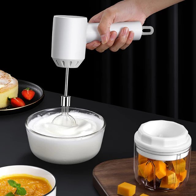 2-in-1 Electric Wireless Multi-Function Meat GRINDER and Beater Stornfield