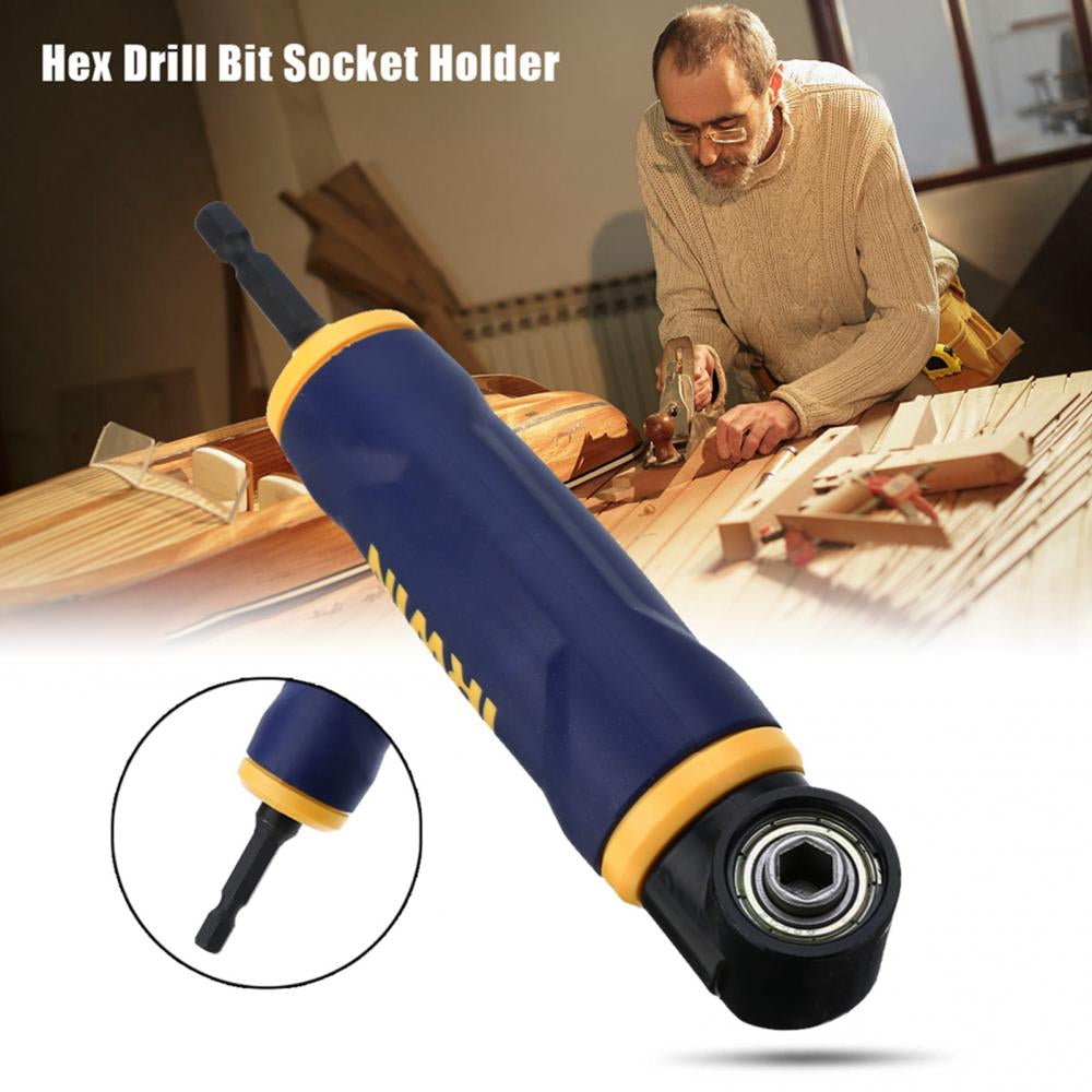 Universal Right Angle Corner Drill Extension | Stonrfield