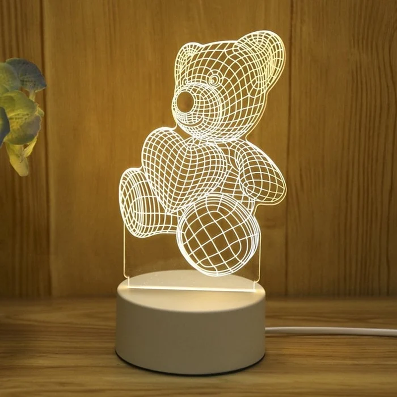 3D USB Night Light Stornfield