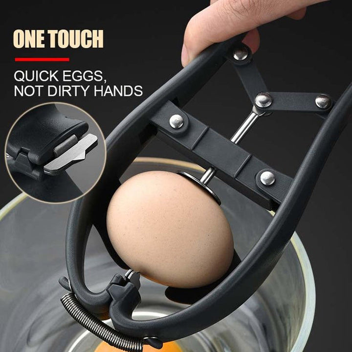 Multifunctional 2-in-1 Egg Opener-Super Amazing Egg Beating Tool | Stornfield